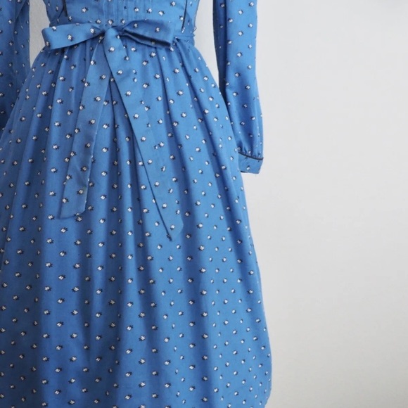 LANZ 1970’s 1980’s True Vintage dress - Picture 8 of 10